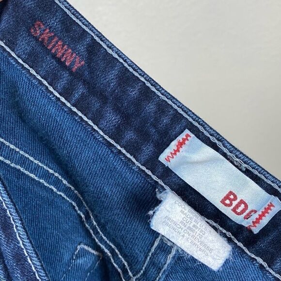 BDG Dark Wash Low Rise Skinny Jeans - Picture 5 of 5